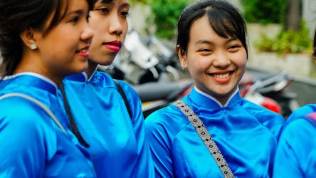 Ho Chi Minh City-foodtour op scooters met vrouwelijke power riders